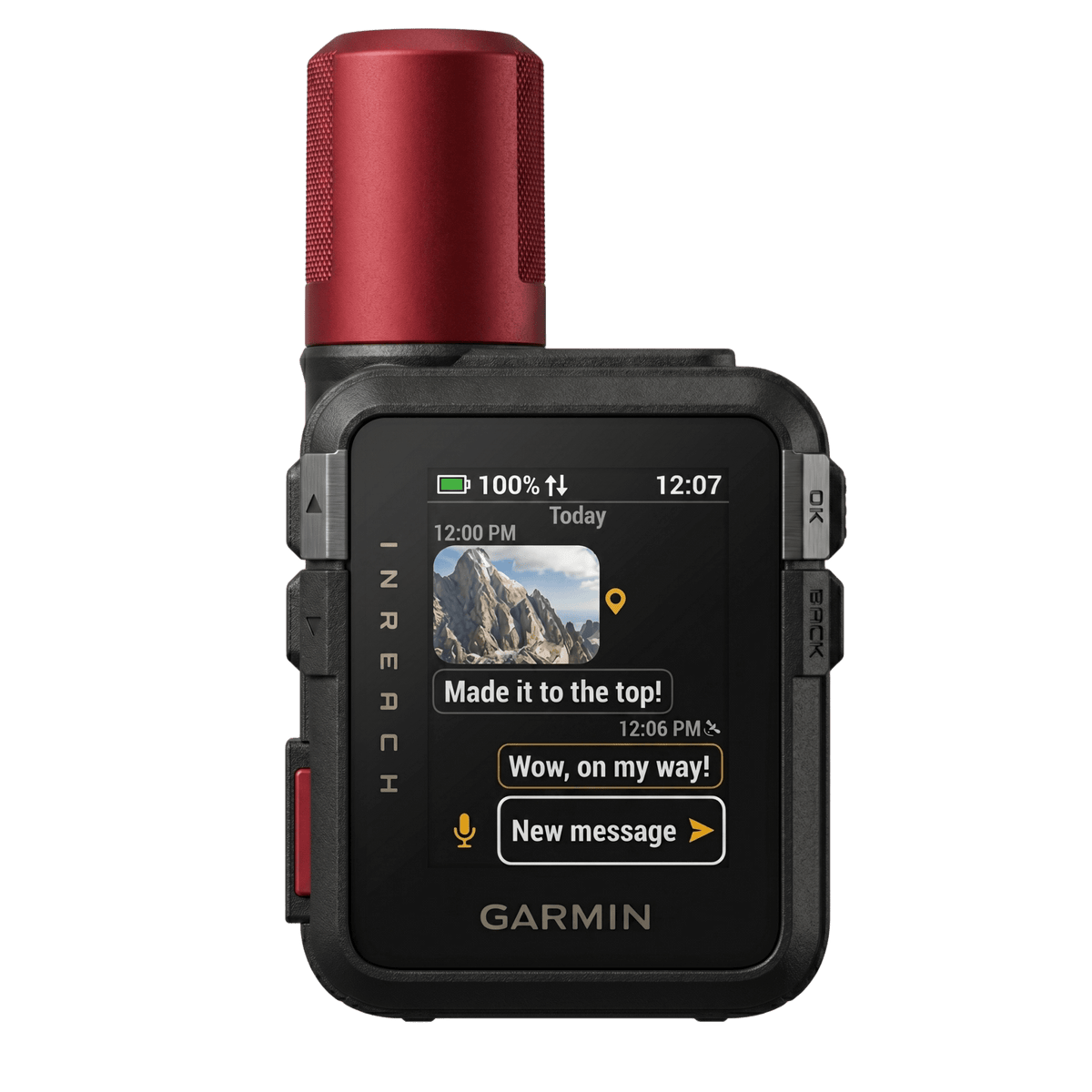 inReach® Mini 3 Plus / Dispositivo de Comunicación Satelital / SOS Interactivo / Mensajería de Voz y Fotos / IP67 MIL-STD-810 / Pantalla Táctil MIP