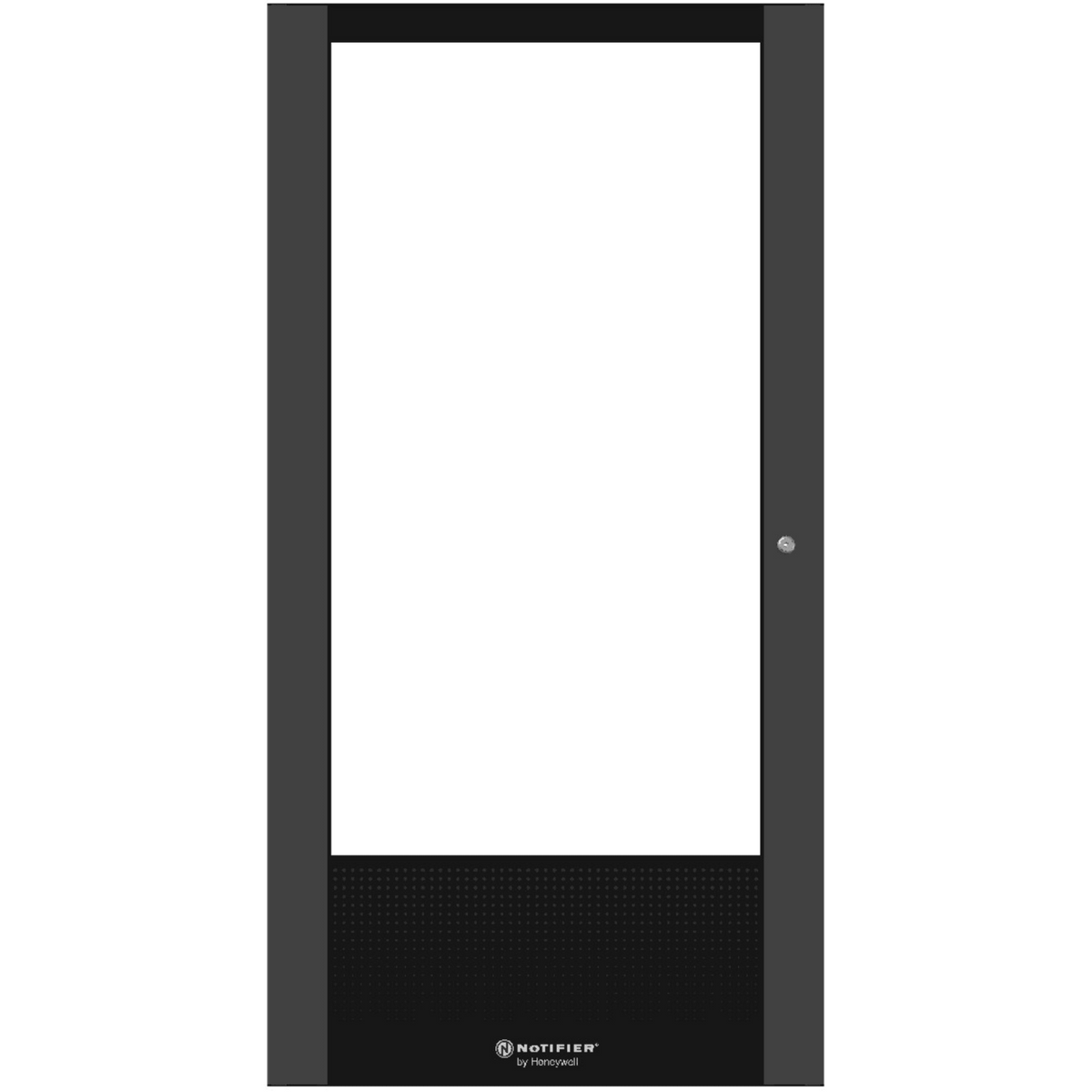 Puerta con ventana para gabinete de cuatro niveles, acero calibre 16, para gabinetes CAB-5 de paneles contra incendio serie N16 INSPIRE de NOTIFIER