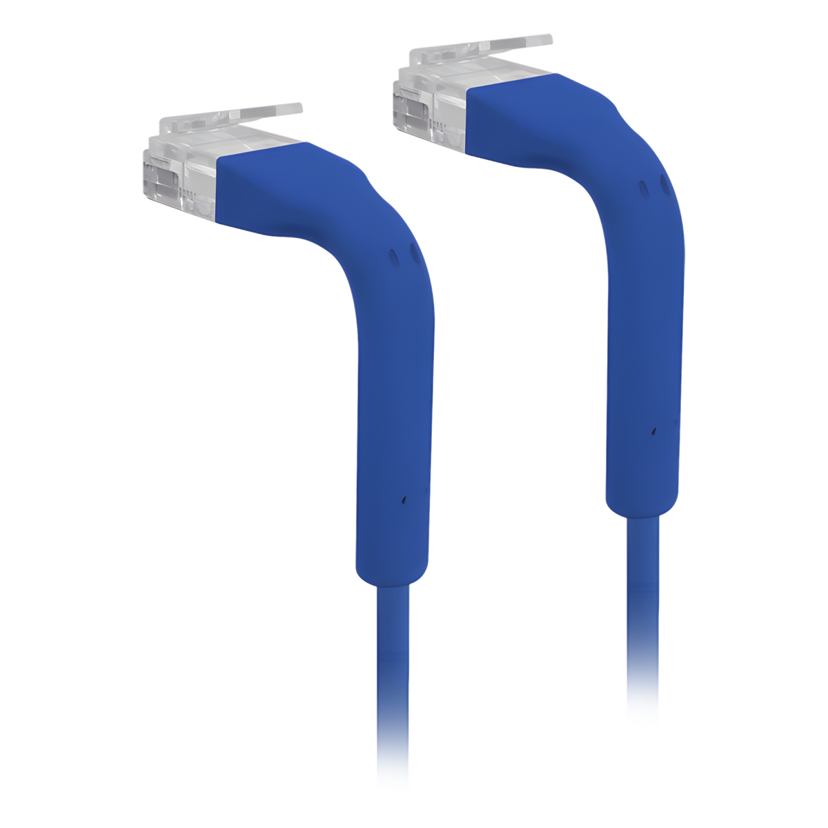 UniFi Patch Cable Cat6 Ultradelgado GbE con Botas Flexibles, Color Azul, 0.3 Metros (0.98 Pies)