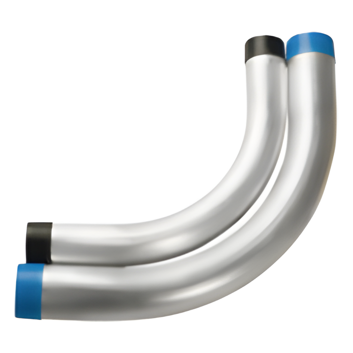 Codo Conduit Rígido de Aluminio de 1 1/4" (31.8 mm).
