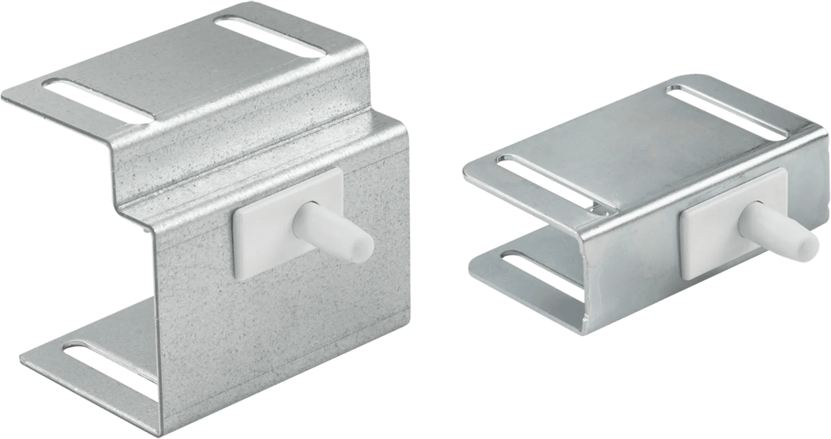 Interruptor de puerta remoto / 120-250V AC / 10A / Acero Galvanizado / Montaje en Marco