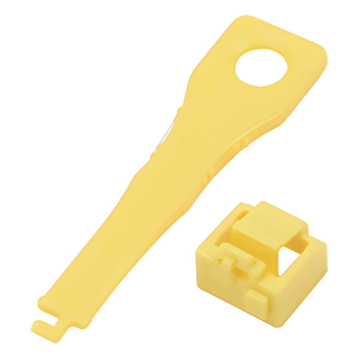 Protector de Bloqueo LockIT, para Salida RJ45, Incluye una Llave Universal, Bolsa con 10 Piezas