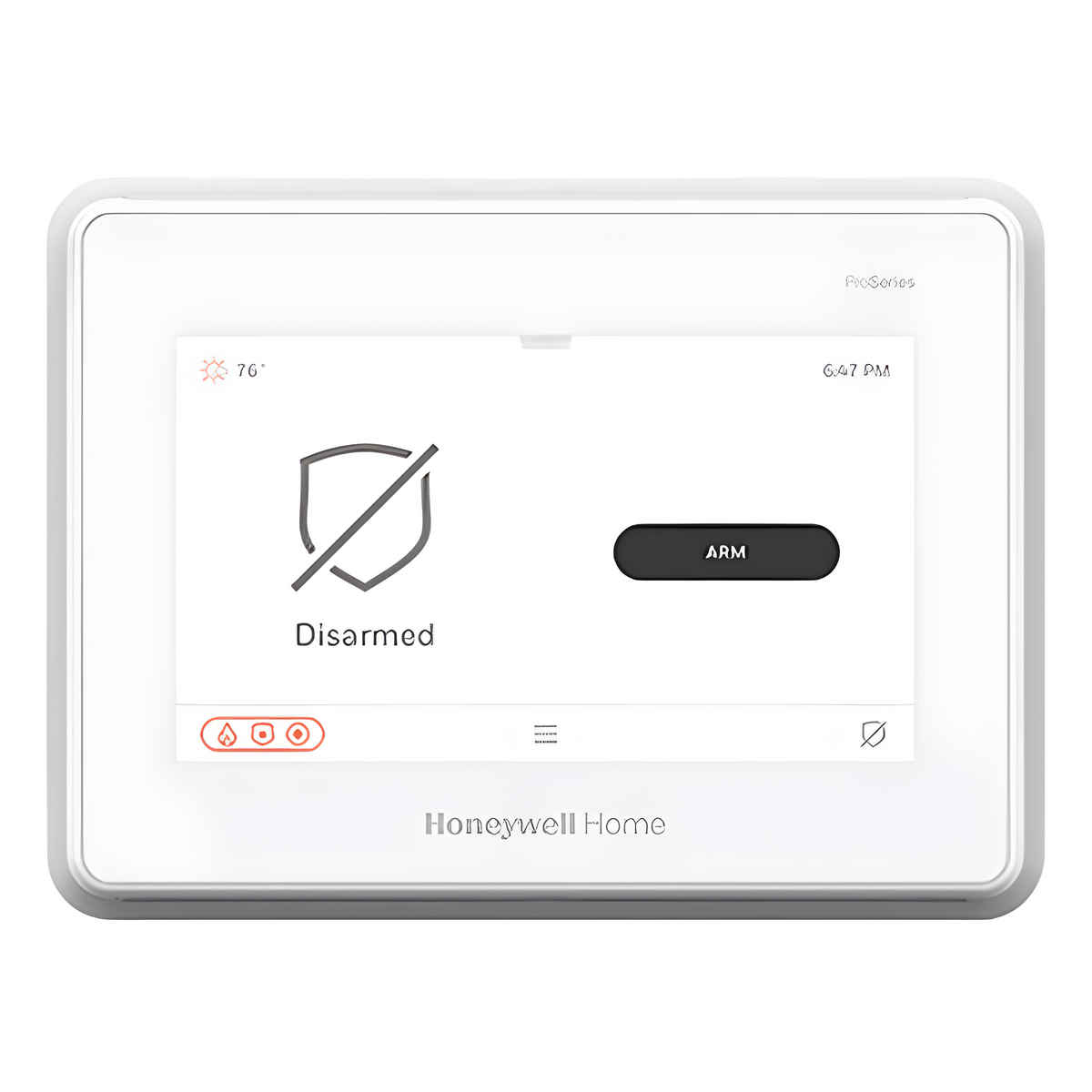 Panel de alarma con pantalla táctil de 7 pulgadas / Hasta 127 zonas inalámbricas / Compatible con sensores de otras marcas agregando modulo