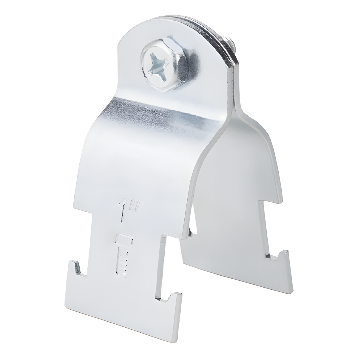Abrazadera Unicanal de 4" (101 mm).