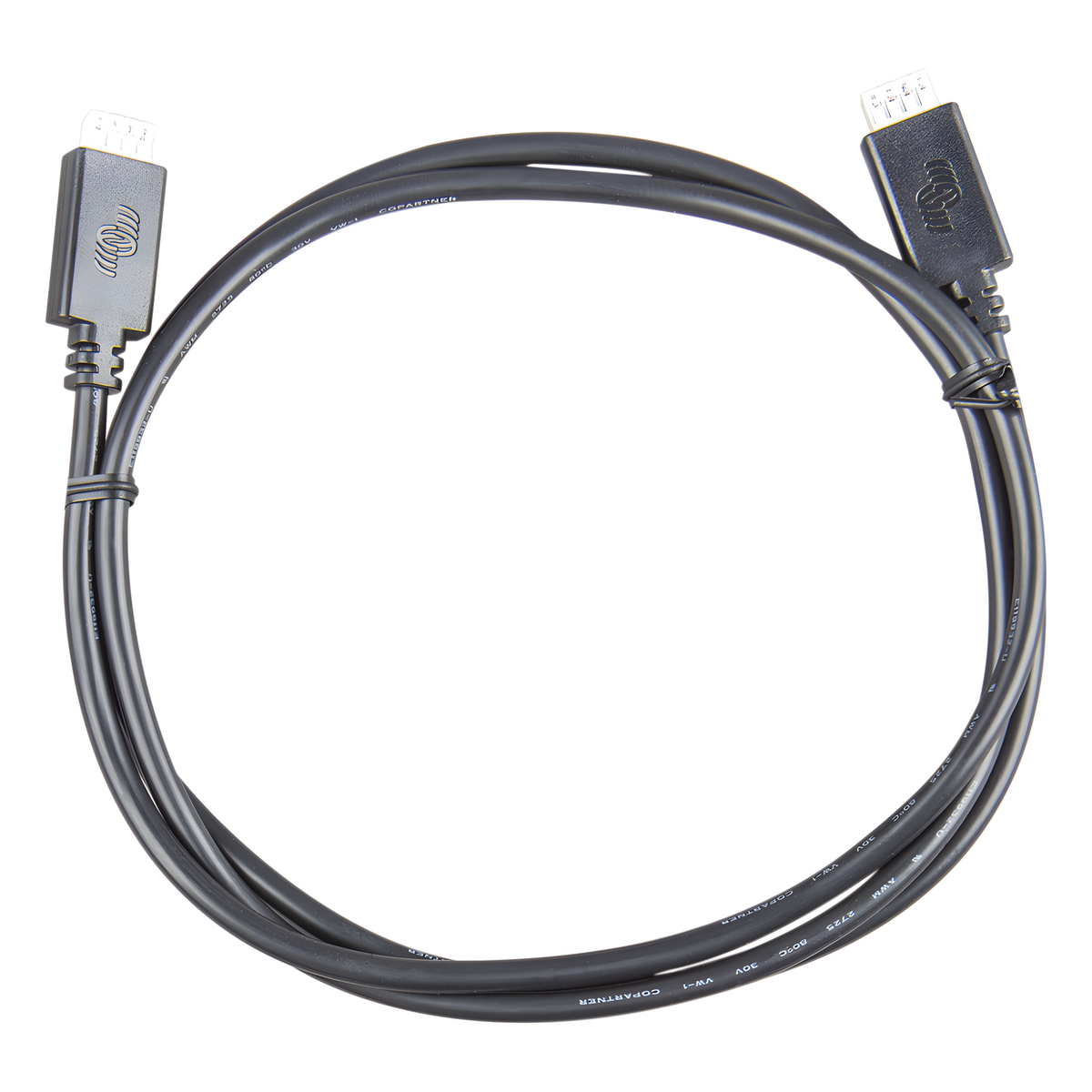 Cable de Comunicación VE.Direct a VE.Direct para controladores Victron de 0.9 m
