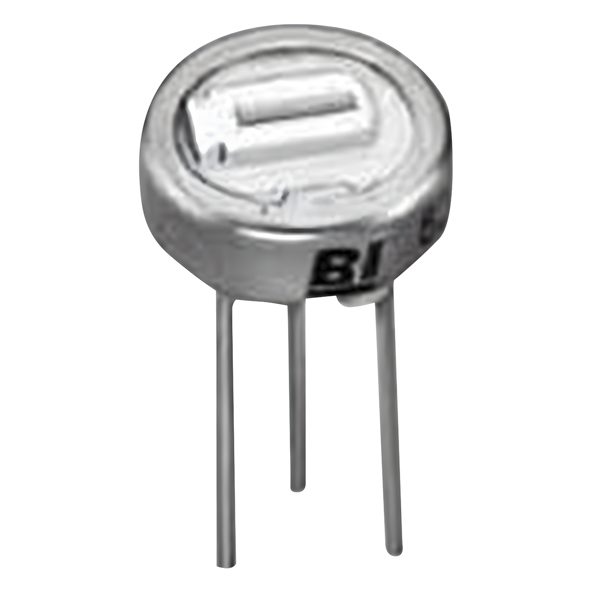 Potenciómetro Trimmer 200 Ohm, 6.35 mm, 1 Vuelta, 1/2 Watt