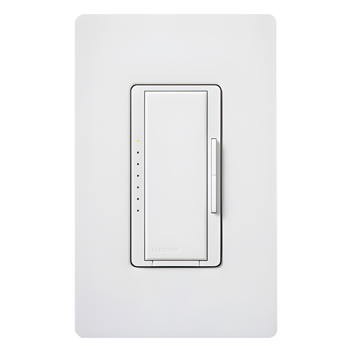 Atenuador de pared inalámbrico Maestro Wireless, 150 W LED/CFL, 600 W incandescente/halógeno, 600 VA MLV, 120 V, no requiere neutro, compatible con