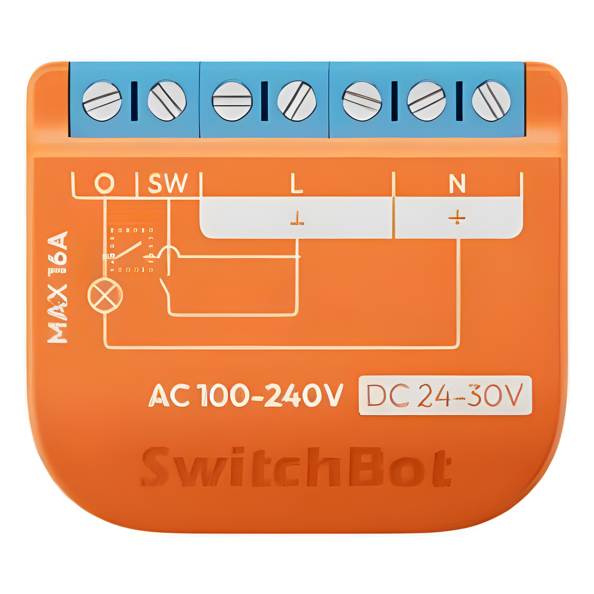 Switch Relevador Inteligente conectividad inalambrica Wifi y BLE / Medición de Consumo / Control de Encendido Apagado / Compatible con asistentes de