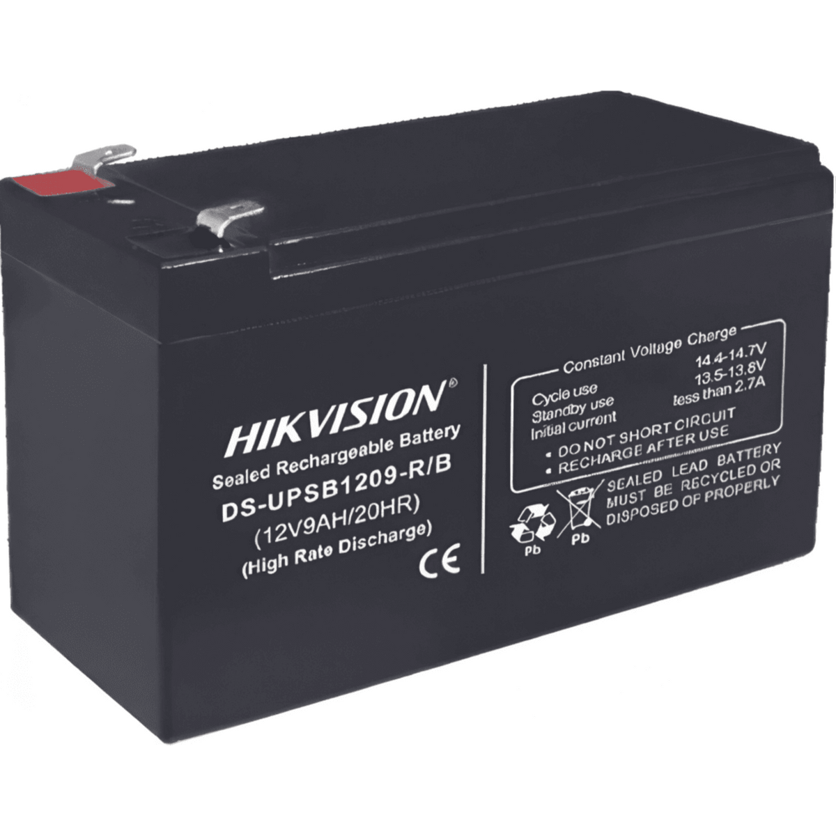 Bateria de Plomo Ácido / 12 VCD / 9 Amp / Ideal para UPS, EPS y Uso General / Certificación CE
