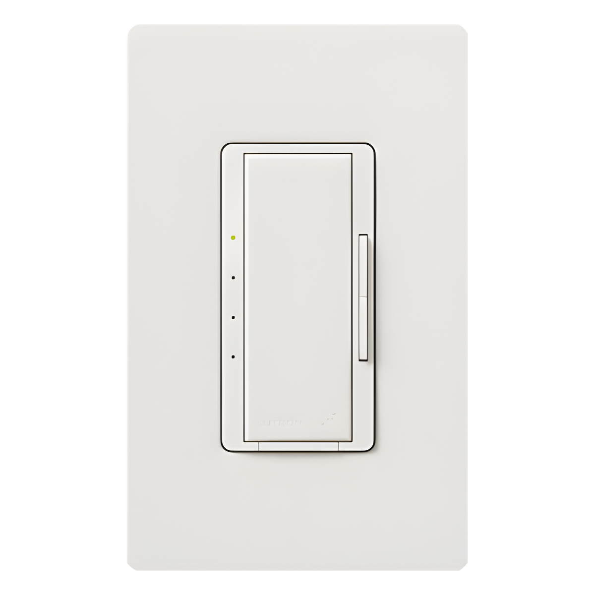 Control de pared para velocidad de ventilador de techo, 4 velocidades silenciosas más apagado, 120 V y 2 A, inalámbrico Clear Connect, para sistema