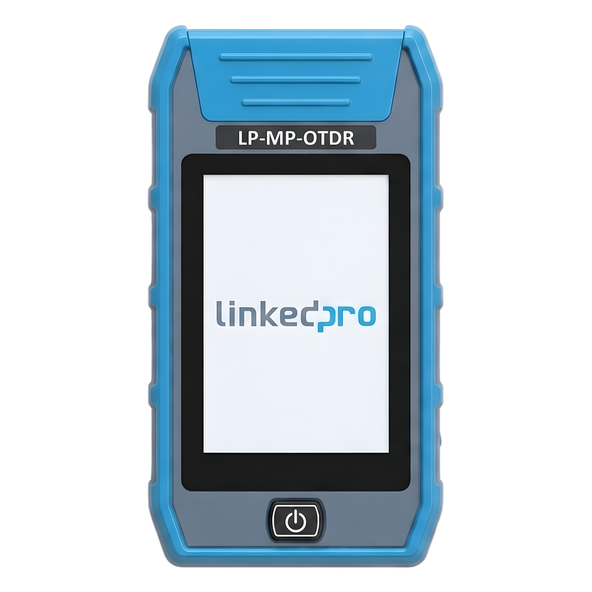 Mini OTDR para Fibra Óptica Monomodo / Longitud de Onda 1310nm y 1550nm / Función VFL 10mW / Función OPM / Recargable / Distancia de Prueba hasta 80