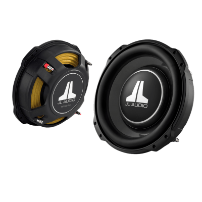 JL Audio 10TW3-D4 / Subwoofer Thin-line 10" / 400 W RMS / Dual 4 Ω / Car Audio