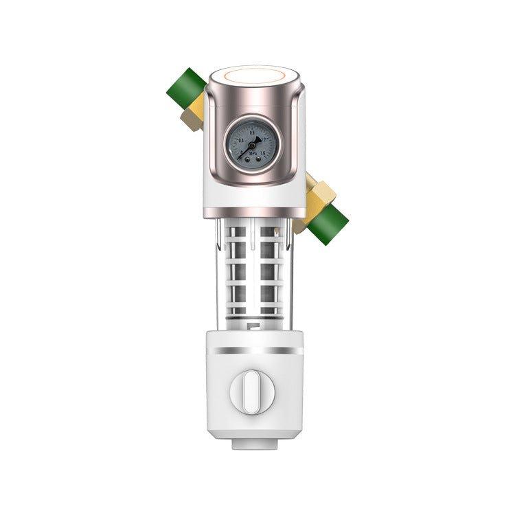 Prefiltro contra sarro e impurezas con limpieza automática 6T - Ciaespinoza.com