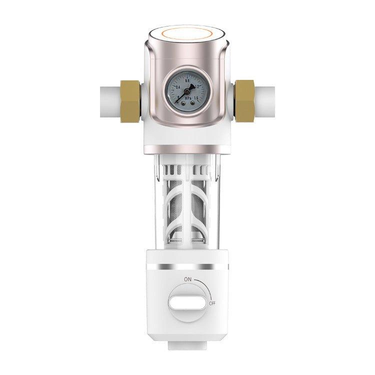 Prefiltro contra sarro e impurezas con limpieza automática 6T - Ciaespinoza.com