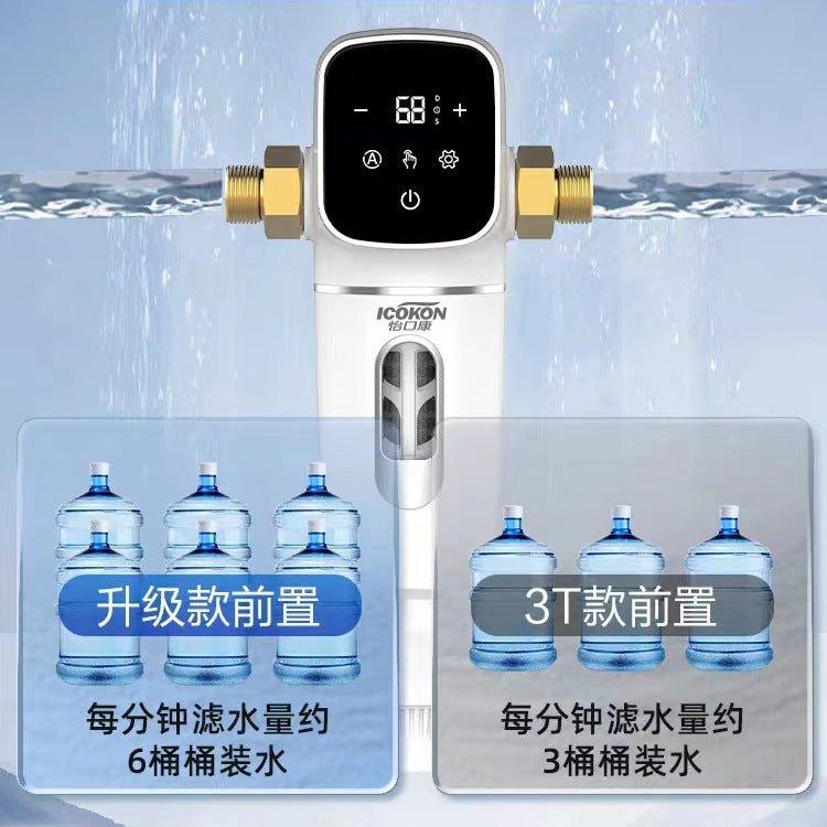 Prefiltro contra sarro e impurezas con limpieza automática 6T - Ciaespinoza.com