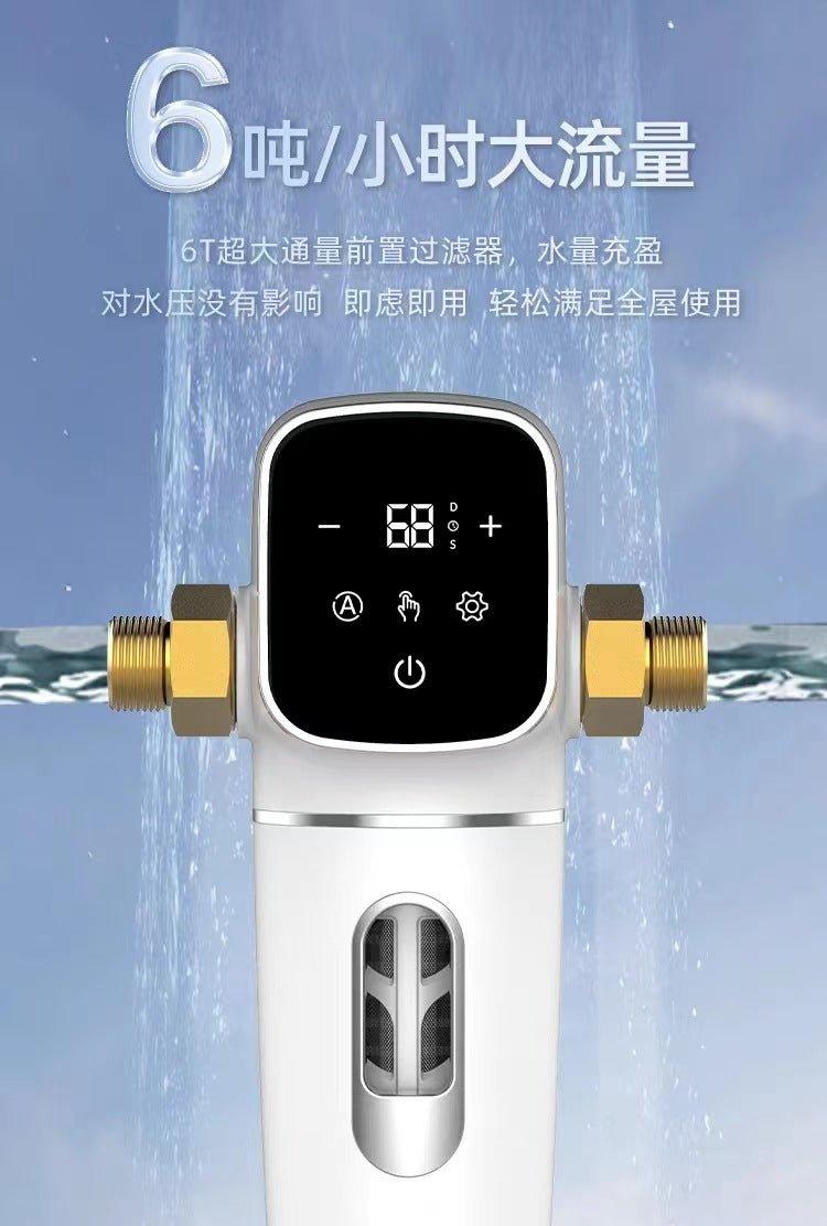 Prefiltro contra sarro e impurezas con limpieza automática 6T - Ciaespinoza.com