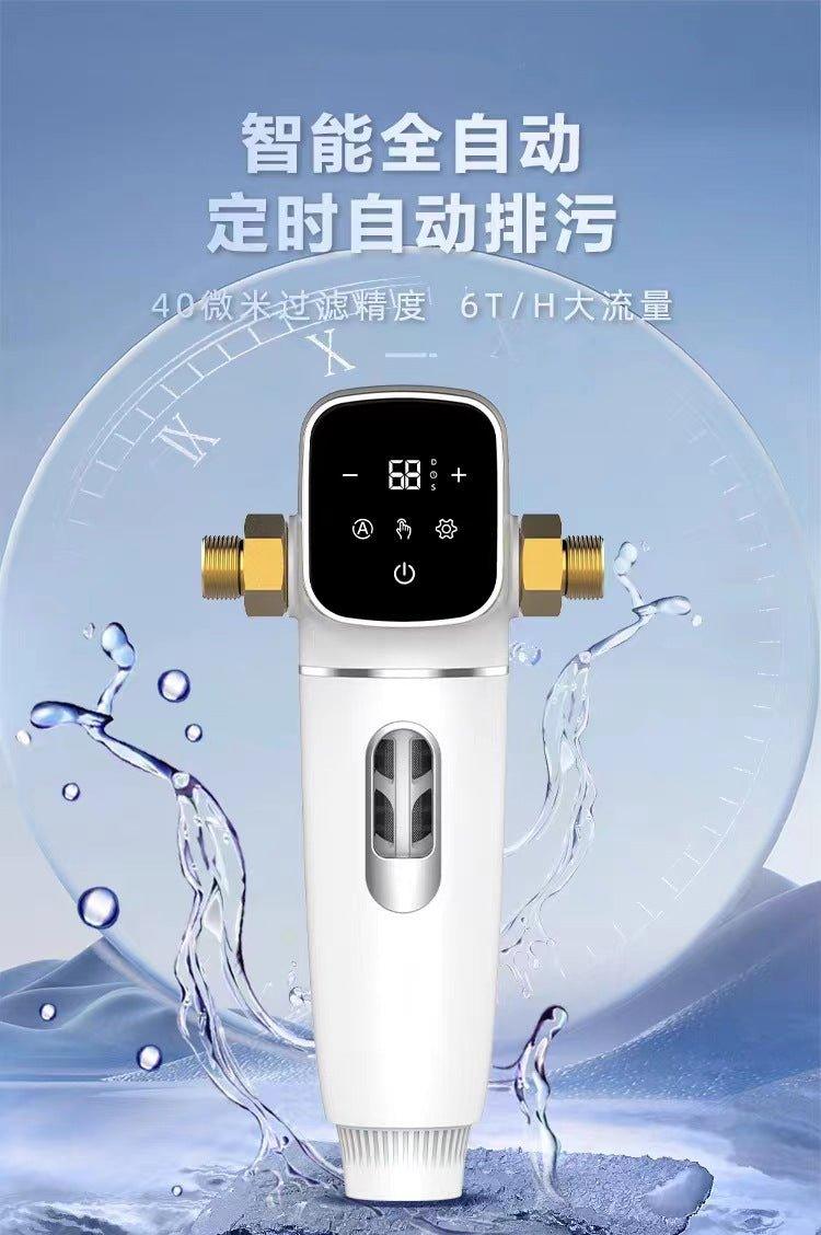 Prefiltro contra sarro e impurezas con limpieza automática 6T - Ciaespinoza.com