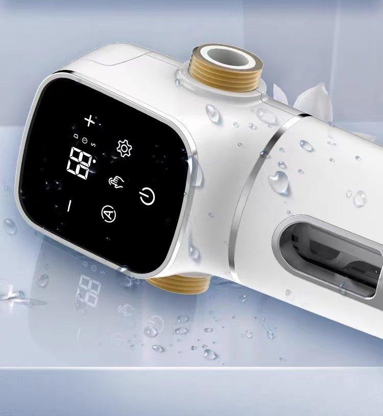 Prefiltro contra sarro e impurezas con limpieza automática 6T - Ciaespinoza.com