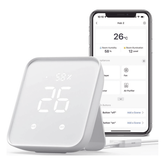 Controlador HUB principal para dispositivos SwitchBot, Señal Wifi y BLUETOOTH