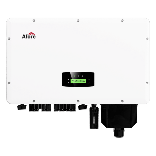 Inversor para Interconexión a CFE de 36 kW con Salida Trifásica de 220 Vca, Módulo Wifi Incluido