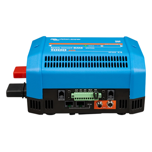Lynx Smart BMS 1000 NG (M10) / Barra de Distribución y Comunicación BMS para baterías Victron Lithium NG