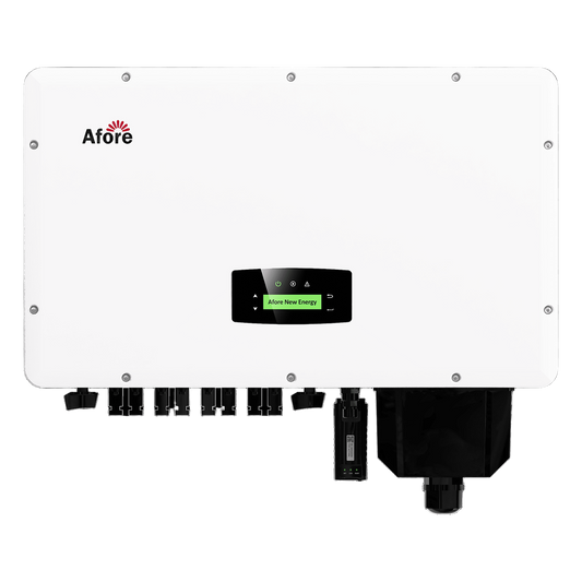 Inversor para Interconexión a CFE de 20 kW con Salida Trifásica de 220 Vca, Módulo Wifi Incluido
