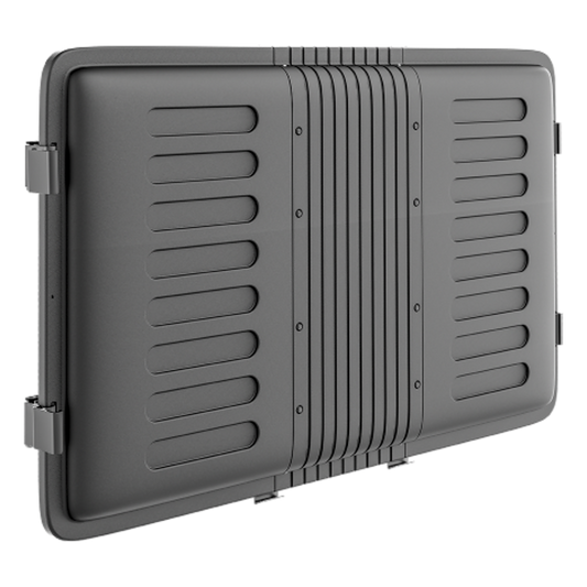 Enclosure para pantalla hasta 75" | resistente a intemperie montura pared | capacidad de carga max. 50 kg