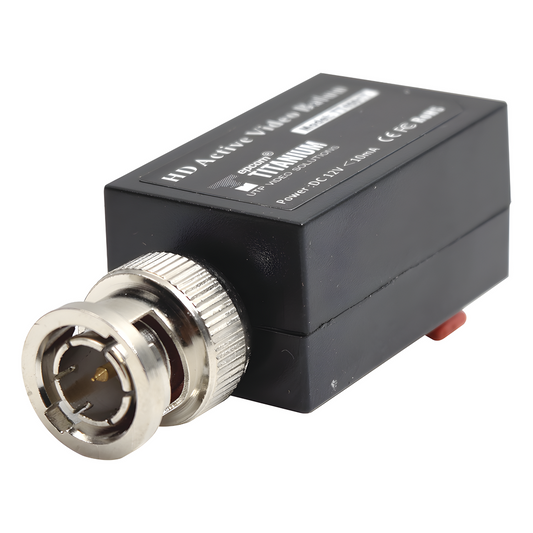 (TRANSCEPTOR) TRANSMISOR DE VIDEO ACTIVO DE LARGO ALCANCE / 400 Metros con RECEPTOR ACTIVO TT4501R / Resolución 2 MP / Compatible con cámaras