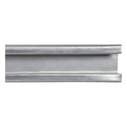 Unicanal Perforado 4 X 2 cm X 3 m / Calibre 12 / Galv. Electrolítico.