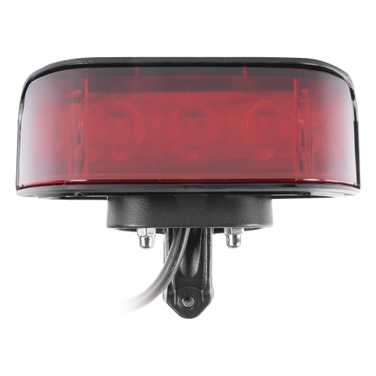 Luz Frontal Ultra Brillante para motocicleta, color rojo