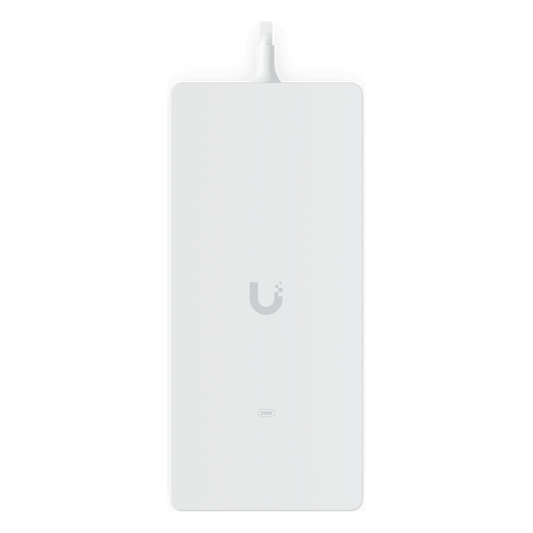 Adaptador de Corriente AC 210W / Entrada 100-240V AC / Salida 54V DC / Compatible con Switches PoE UniFi / Montaje en Pared / Cable AC 1.5m