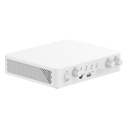 Amplificador | Compatible con Spotify | Bluetooth | 2 Canales | 40 W por Canal | 100V COM x 2 | Musica Ambiental