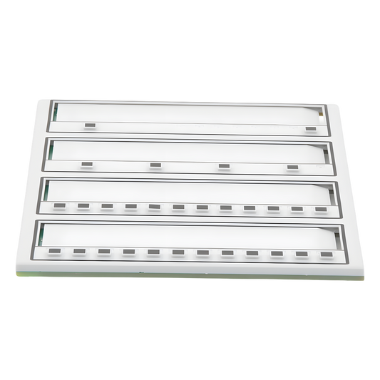 Teclado de anunciación con 24 botones programables para el sistema de comando de voz digital DVC-EM de NOTIFIER
