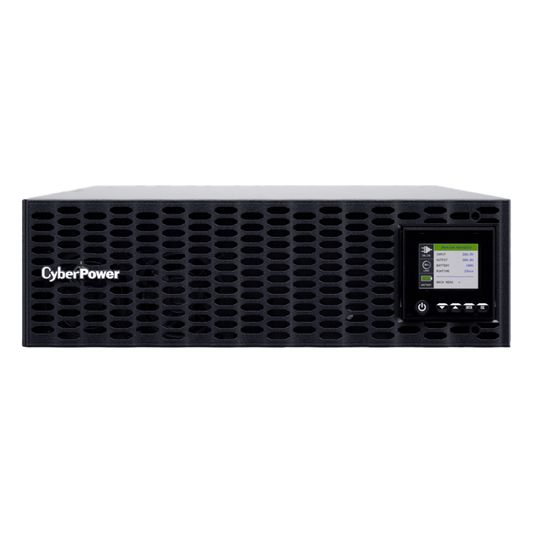 UPS de 6000 VA/6000 W, Online Doble Conversión, 200 - 240 Vac de Entrada NEMA L6-30P, Onda Senoidal Pura, Torre o Rack de 2 UR (Alta Densidad), Con 2