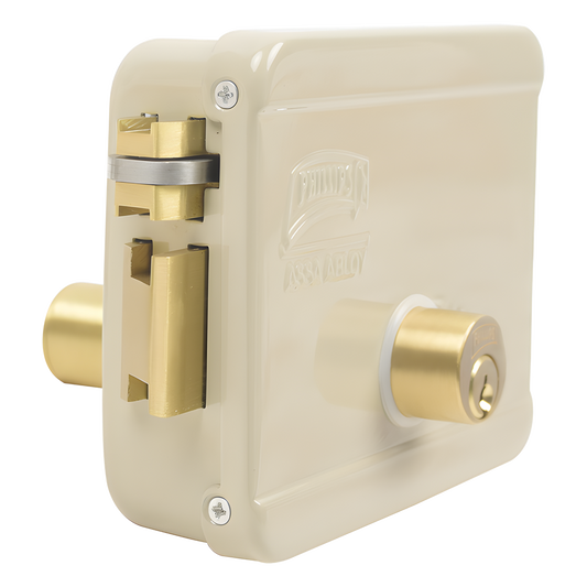 Cerradura Eléctrica /Incluye Llave / Izquierda / Exterior