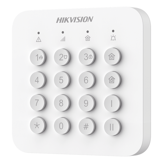 (AX HOME) Teclado Inalámbrico para Armado y Desarmado