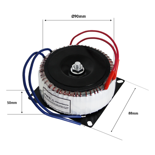 Transformador para Luminario Led Sumergible JLSA-18AB ó JLSA-18RGB.