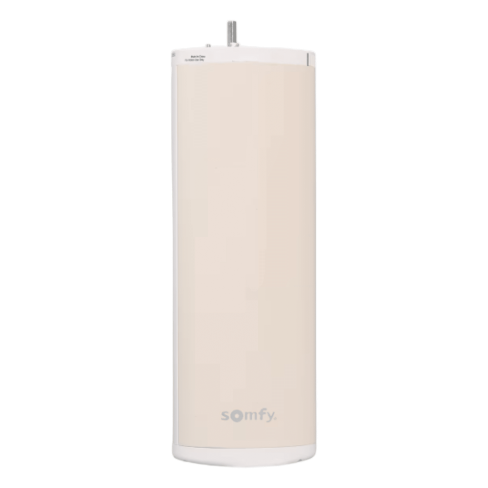 Motor inteligente para automatizar y controlar sus cortinas tradicionales, vincule directamente con InteO SOMFY