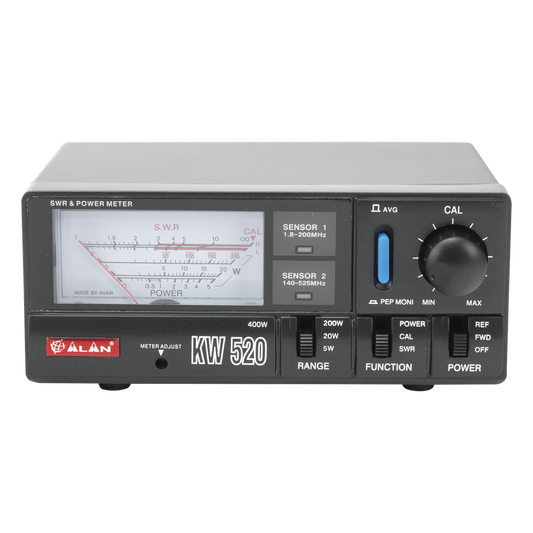 Wattmetro para Uso Semi Profesional para HF / VHF / UHF.