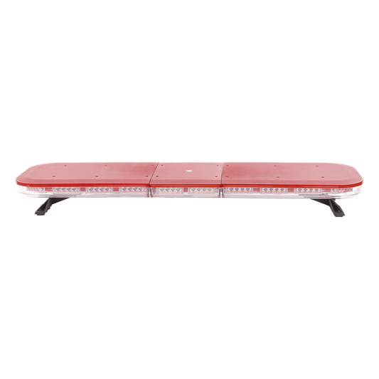 Barra de luces LED de 47" con 88 LEDs de alta potencia, color rojo, ideal para equipar ambulancias y unidades de bomberos