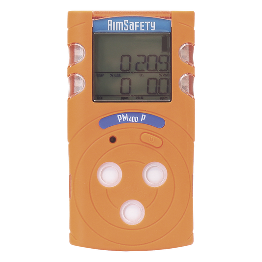 Monitor Personal Multi Gas | Con Sensor Pellistor Detecta 4 Gases (O2/H2S/CO/LEL)