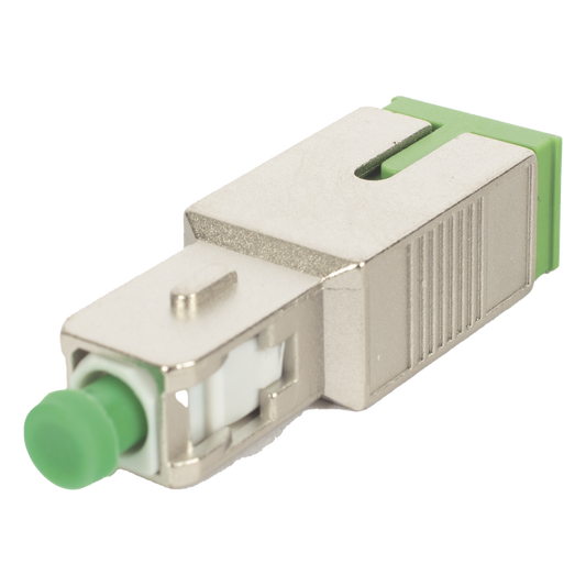 Atenuador Óptico Macho-Hembra con Conector SC/APC de 10 dB para Fibra Monomodo