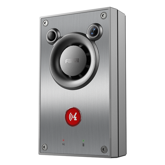 Video Intercomunicador IP con Cámara 4MP / Altavoz 10W / 2 Líneas SIP / IP66 e IK10 Anti-vandálico / PoE 802.3af / Visión Nocturna IR y HDR / -40°C a