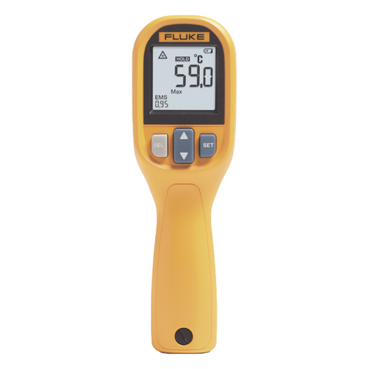 Termómetro IR Para Medición de Temperatura de -30ºC a 500ºC, Con Precisión +-1.5%, y Clasificación IP40