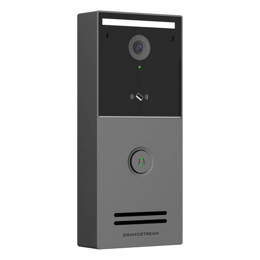 Videoportero IP Inteligente GDS3726 / 2K Ultra HD 1080p / Ángulo 127° / IA ISP con Análisis de Comportamiento / Lector RFID IC-ID NFC / Múltiples
