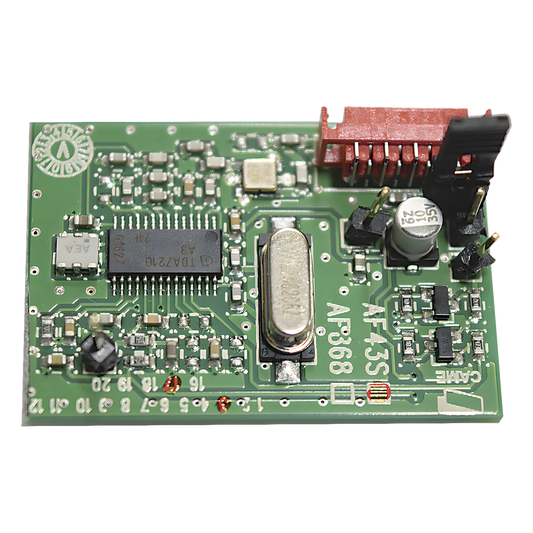 Receptor Inalámbrico.Frecuencia de 433.92 MHz