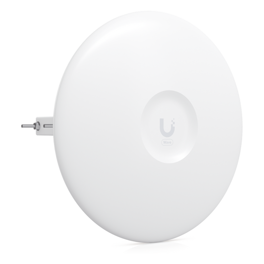 Ubiquiti UISP Wave Pro / Radio Ideal para PtP o Cliente de un PtMP en 60 GHz, 5.4 Gbps, Respaldo 5 GHz WiFi 6, GPS, IPX6
