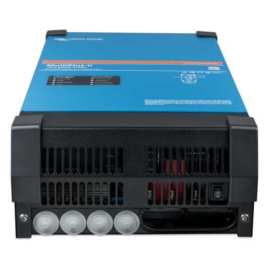 MultiPlus-II 48/3000/35-50 / Inversor Cargador de Onda Pura / Entrada 48 Vcc / Salida 2400 W 120 Vca 60 Hz