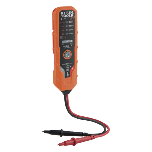 Kit de Prueba Eléctrica CL120+NCVT-3P+ET40+RT210