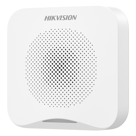 (AX HOME) Sirena Inalámbrica Interior / Alerta Ajustable entre 80 a 95dB